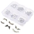 thumbnail image 3 of Miangastore 60pcs Angel Wing Charms Dangle Charms Wing Design Spacer Beads Handmade Beads, 3 of 9