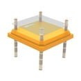 thumbnail image 1 of Esquirla Brooder Heating Plate Brooder Pad Poultry Quail Chick Cage Heater Ducks Chicken Incubation Chicken Heater Brooder Coop Heater Chick Heating 25cm Set A, 1 of 8