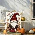 thumbnail image 2 of Fall Garden Flag Wecome Polka Dots Gnome Garden Flags 12x18 Inch Double Sided Burlap Autumn Football Pumpkin Decor Seasonal Holiday Farmhouse Yard Outdoor Decoration, 2 of 6
