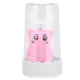thumbnail image 3 of Cepillo de dientes de silicona para niños, cepillo de dientes en forma de U Dientes impermeables Cepillo de dientes eléctrico para niños Cepillo de dientes automático para niños Compacto y liviano, 3 of 12