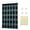 Black, variant on 30 Pocket Classroom Pocket Chart Organizer - Cell Phone & Calculator Holder with Number Stickers and Versatile Hooks for Teachers and Students
