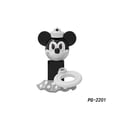 thumbnail image 1 of Mini figuras de acción de Disney, bloques de construcción de dibujos animados, Mickey Mouse, Winnie The Pooh, Frozen, Stitch, pato Donald qym unisex, 1 of 2
