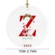 thumbnail image 3 of Decoraciones de Halloween, adornos de Halloween, colgante de decoración para árbol de Navidad, decoración navideña personalizada de 26 letras, decoración para árbol de Navidad, regalo de Navidad, ador, 3 of 3