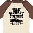 thumbnail image 4 of Inktastic Great Grandpas Lil Racing Buddy Boys or Girls Long Sleeve Baby Bodysuit, 4 of 5