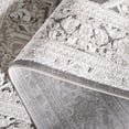 thumbnail image 6 of SAFAVIEH Cabana Joshua Medallion Indoor/Outdoor Area Rug, Beige/Ivory, 6'7" x 6'7" Round, 6 of 16