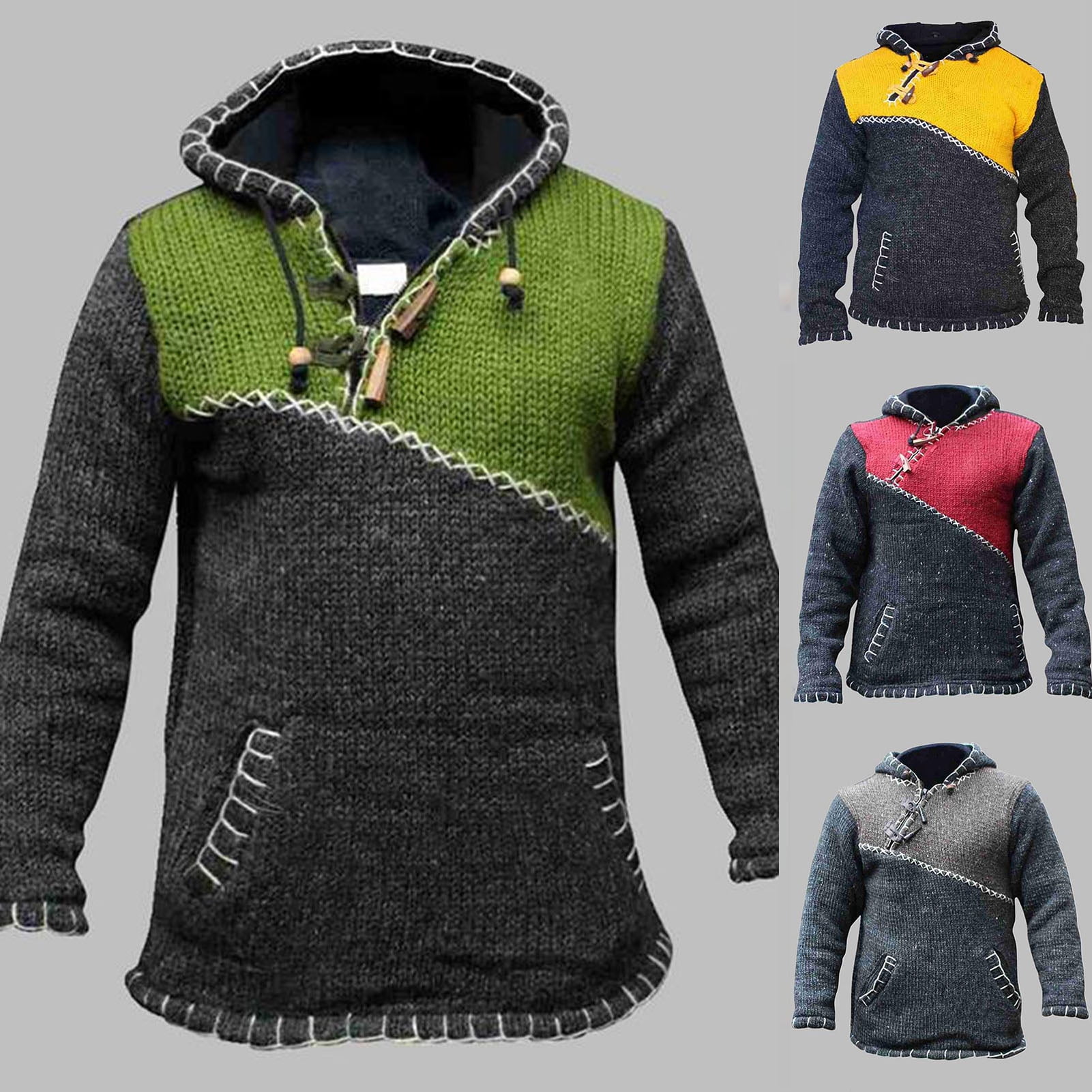 Setben Cow Horn Buckles Long Sleeve 