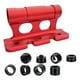 thumbnail image 3 of Soporte de horquilla delantera para bicicleta con clip fijo, portaequipajes de techo para coche, soporte universal para horquilla rojo, 3 of 9