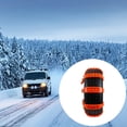 thumbnail image 3 of Universal Vehicle Chains for Enhanced Traction and Safe Winter Driving on Roads, 3 of 5