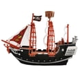 thumbnail image 2 of Barco Juguete 10 Pulgadas Regalo Especial Modelo Barco Escena Juguete Accesorio para El Jardín Infantes, 2 of 9