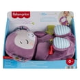 thumbnail image 6 of Fisher-Price Soothe N Snuggle Purple Monkey Baby Toy & Sound Machine with Breathing Motion, 6 of 6