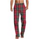 thumbnail image 2 of Pantalones largos para hombre, ropa de dormir para el hogar, pantalones de pierna recta con estampado fino, pantalones casuales para hombre, pantalones para hombre, 2 of 5