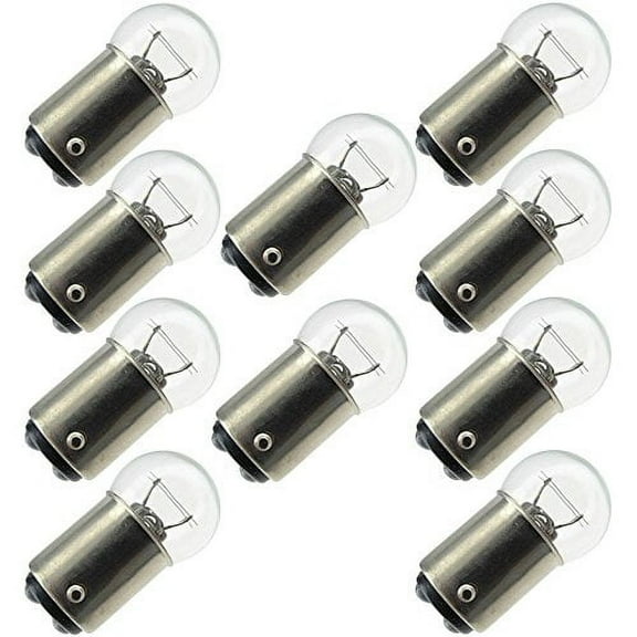 Industrial Performance 1178, 9 Watt, G6, Bayonet (BA15D) Base Light Bulb (10 ...