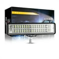 thumbnail image 2 of INTELIVE Pair 6inch 3000LM Flood LED Light Bar Fog Headlight Off-Road Work Light for Truck SUV ATV, 2 of 11