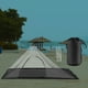 thumbnail image 1 of Tienda de una sola compacta de carpa bivy para eventos deportivos de pesca de mochila Negro, 1 of 8