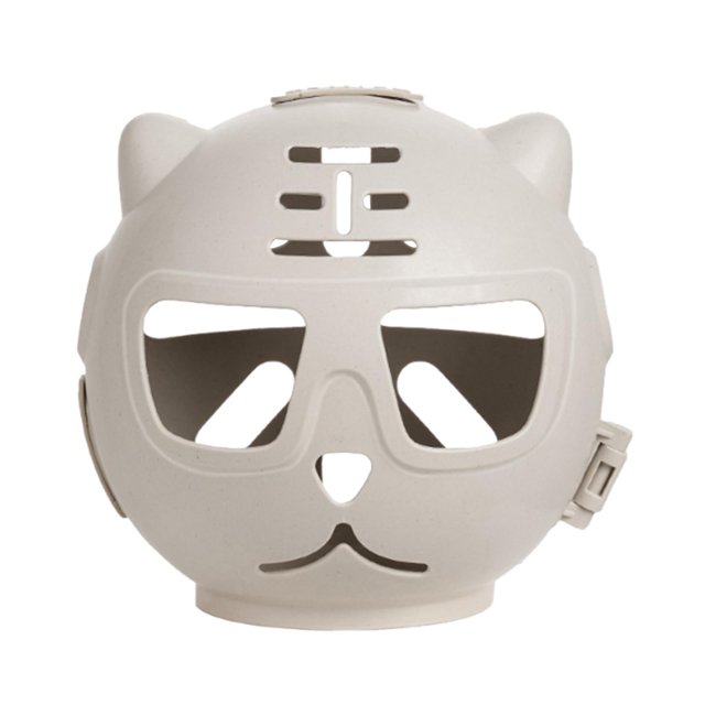 Cat Cat Cover Bouth Cover Anti Licking cómodos suministros para mascotas multifuncionales Caki