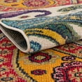 thumbnail image 6 of Rugs.com Hyacinth Collection Rug – 6' x 9' Cream Medium Rug Perfect For Bedrooms, Dining Rooms, Living Rooms, 6 of 9