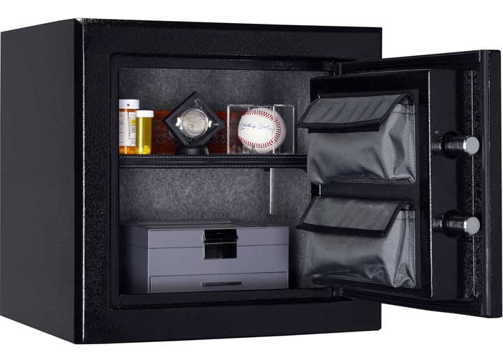 Cannon Fortified 60 Min Fireproof Home Safe with Electronic Lock, Fire-Resistant to 1200°F, Solid Steel Bolts, Triple Seal, Organizer, Fireproof Safe for Documents, Jewelry & Guns