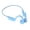 Blue, variant on Open Ear Headphones Wireless Bluetooth, Clip-On Earbuds with 4 ENC Noise Cancelling Mic, Stable Fit, Dual Connection, EQ Customized, Sports Earphones for Workout/Running - Blue