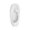 White, variant on Ice Silk Invisible Breathable Anti-slip Socks, No Show Socks Womens and Men for Flats, Ultra Low Cut Non Slip Flat Boat Liner