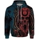 thumbnail image 4 of Sudadera nueva de otoño 2024, sudadera de moda para hombre, sudadera con capucha con estampado de calavera 3D, ropa retro de calle Harajuku, sudadera holgada con capucha, ropa Y2k, 4 of 5