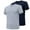 Blue 2, variant on cfhntfmh 2 Pack Workout Mens Shirts Quick dry Causal Work Gym Athletic T Shirt Breathable Short Sleeve for Running