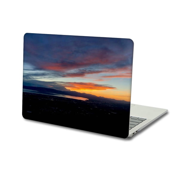 KSK KAISHEK Hard Case Cover Only for MacBook Pro 16 inchs( Touch ID, 2023 - 2021) Model A2780/A2485, Type C Red series 0383