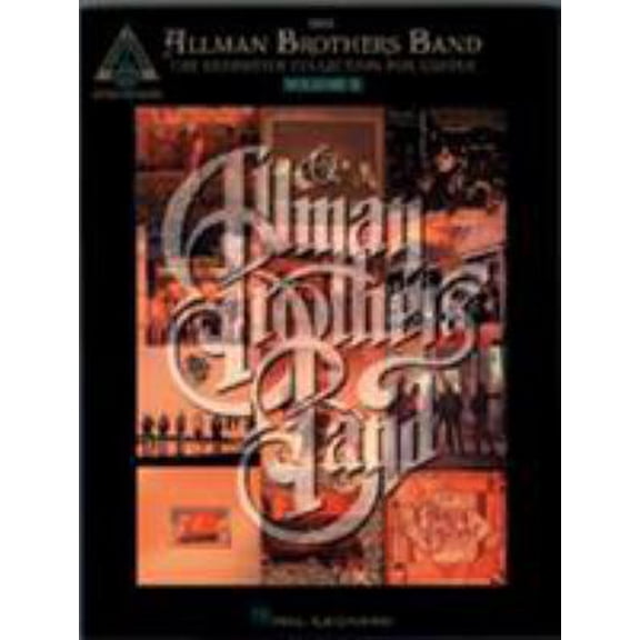 Pre-Owned The Allman Brothers Band - The Definitive Collection for Guitar - Volume 2 (Paperback) 0793535085 9780793535088