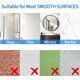 thumbnail image 5 of Gancho de acero inoxidable para ropa de baño sin taladro Gancho con ventosa para puerta Gancho resistente Gancho para montar en la pared, 5 of 7