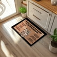 thumbnail image 4 of Cat Welcome Doormat – When Visiting My House Please Remember Tabby Kitten Design, Personalized Non-Slip Rug for Cat Lovers, Pet-Friendly Homes and Guest Entryways, 4 of 4