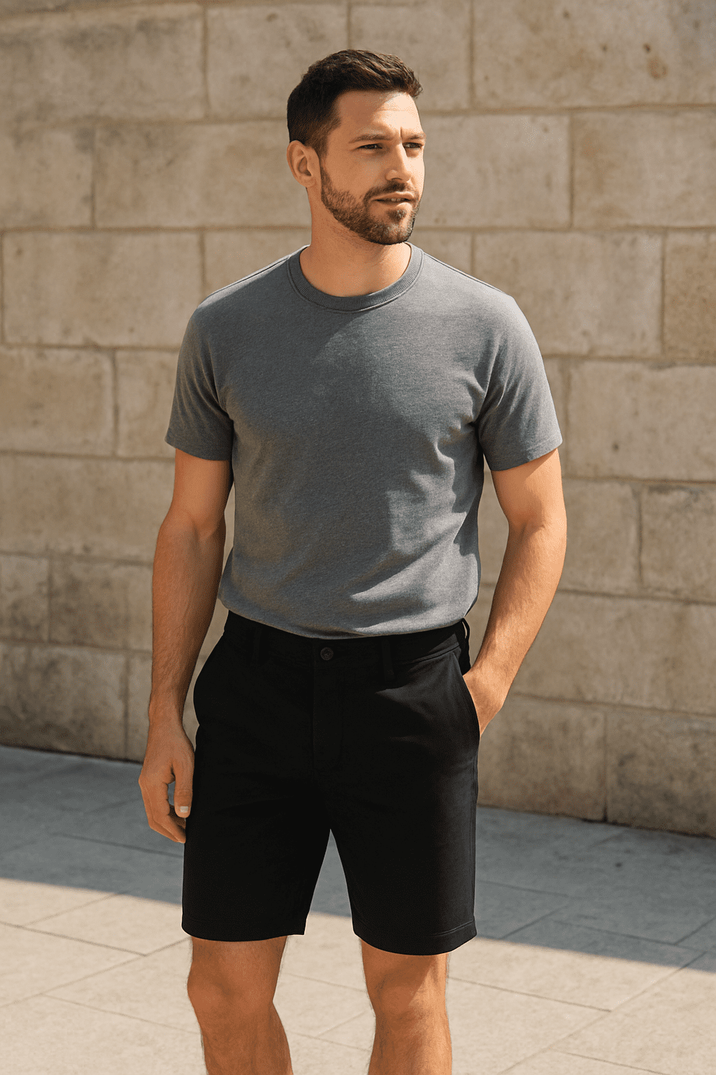 Burnside Hi Hybrid Stretch, Sizes 30-48