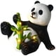 thumbnail image 3 of Estatua Panda Con Solar Jardín Resina para Mamá Abuela (sentada), 3 of 6