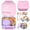 Pink&Purple, variant on Kids Bento Lunch Box with 9oz Soup Thermos Leak-Proof Food Container 4 Compartments Insulated Hot Food Jar for Toddler Kid Boys Girls to School & Travel