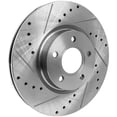 thumbnail image 2 of New Vented Brake Disc Compatible With Ford Volvo Escape SE 4 Cyl 1.5L C30 T5 5 Cyl 2.5L V50 T5 5 Cyl 2.5L V50 T5 R-Design 5 Cyl 2.5L 2004-2019 By 34364 45438 45608 850028 900704, 2 of 7