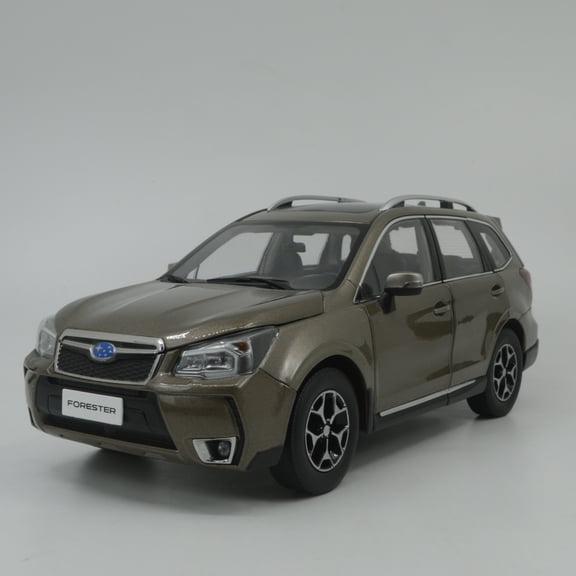 Paudi Model 1:18 Scale Diecast Model Car Subaru Forester XT 2015 for car collection miniature cars