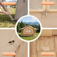 thumbnail image 3 of Memoryfield 10'x8' Inflatable Camping Tent with Stove Jack, Waterproof Quick Setup Outdoor Family Shelter with Canopy, for 4-6 Person, 3 of 13