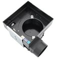thumbnail image 7 of Air King BFQ90 Exhaust Fan, 8-11/16 in L, 9-1/8 in W, 0.5 A, 120 V, 1-Speed, 90 cfm Air, ABS, White, 7 of 7