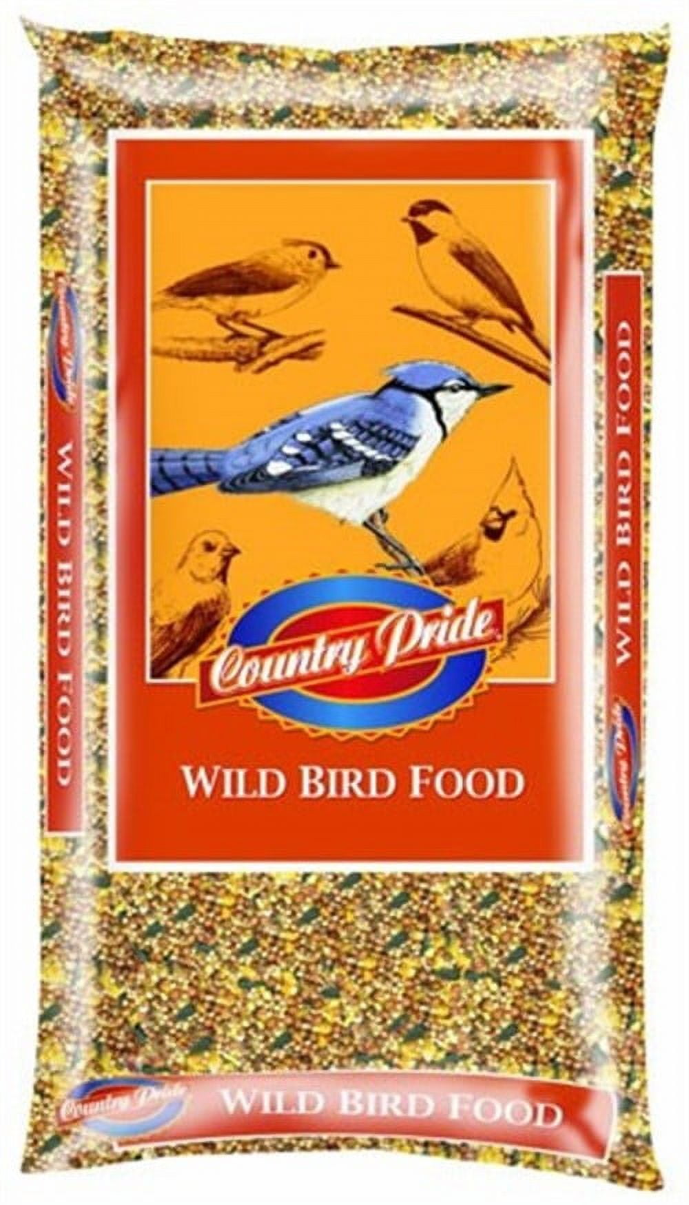 Scotts Country Pride All Natural Wild Bird Food 20 Pound — Residential Use, Standard Application