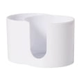 thumbnail image 2 of TIMIFIS Cotton Swab Storage, Dorm Room Essentials 2-in-1 Integrated Cover Swab Box Makeup Remover Storage Box Desktop Makeup Storage Box Double Hole Circular Storage, 2 of 8