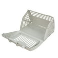 thumbnail image 2 of Vibrant Life One Size Plastic Foldable Hard-Sided Cat Carrier, Gray, 2 of 9