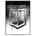 thumbnail image 2 of Men's Zack Snyder Justice League Boxed Badge Logo Graphic Tee White Medium, 2 of 5