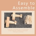 thumbnail image 4 of Juguetes de bricolaje, juego de madera para niños, kit de casa para pájaros para trabajar la madera, manualidad decorativa para niños pequeños, modelo para decorar, 4 of 6