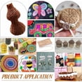 thumbnail image 5 of 21.8Yards Paper Craft Rope 4mm Paper String Packing Rope Handmade Twist Paper Craft Rope Wrapping Ribbon, 5 of 9