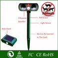 thumbnail image 3 of Eyfqtcs Repelente Ultrasónico Solar Para Exteriores, 2 Uds., Para Animales, Pájaros, Gatos Y Perros, 3 of 6