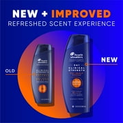 Head and Shoulders Clinical Strength Dry Scalp Rescue 2in1, for Stubborn Dandruff, 13.5 fl oz