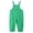 Green, variant on Girls Overalls For Kids Performance Stage Show Romper Playful Party Holiday For Teens Loose Summer Jumpsuit For Girls 4-16 Years