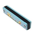 thumbnail image 3 of Motif Girafe en Bois Série Double 32 Trous harmonica Enfant Bleu, 3 of 4
