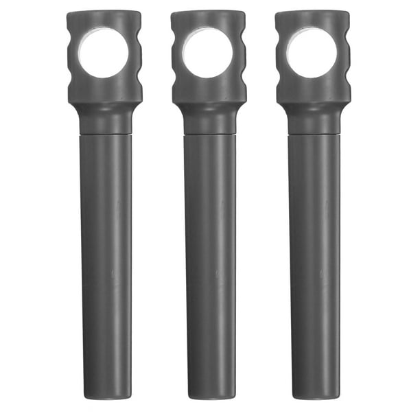 3uds Sacacorchos Portátil Unique Bargains 4.2' negro