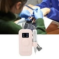 thumbnail image 1 of Taladro De Uñas Eléctrico, Kit De Taladro De Lima De Uñas Recargable De 35000 RPM, Limas De Uñas Eléctricas Portátiles Con Pantalla LCD HD, Para Salón De Manicura En Casa,, 1 of 7