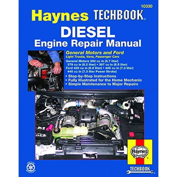 Ford & Gm Diesel Engine Repair Haynes Techbook (Haynes Repair Manual)
