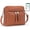 Brown, variant on Crossbody Purses for Women,Small Crossbody Bag,|Built-in Tag&RFID Blocking Card Slots
